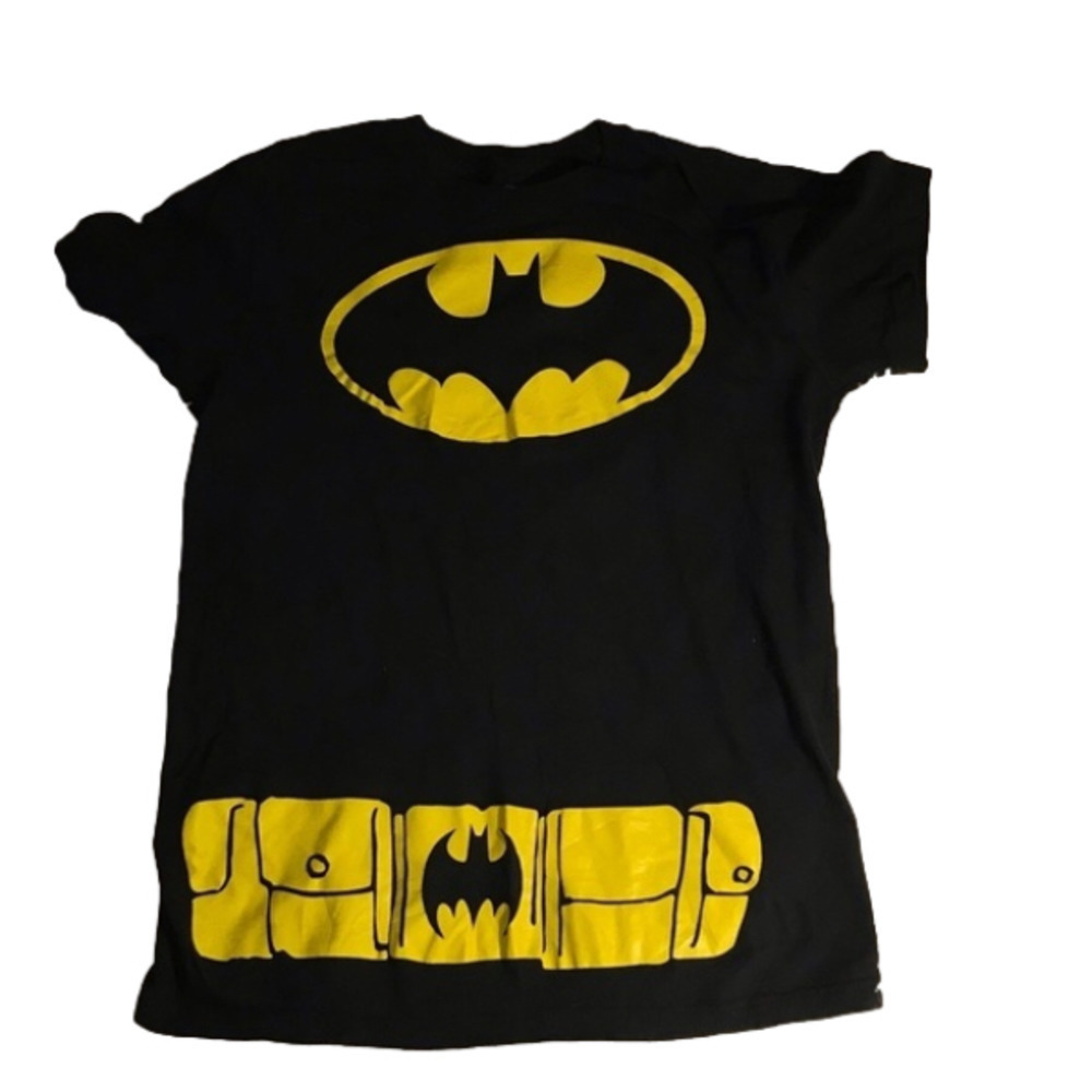 women’s M Batman T-shirt. Black.
